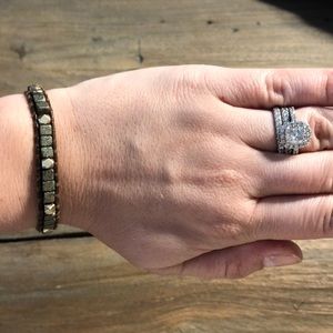 Chan Luu single beaded wrap bracelet